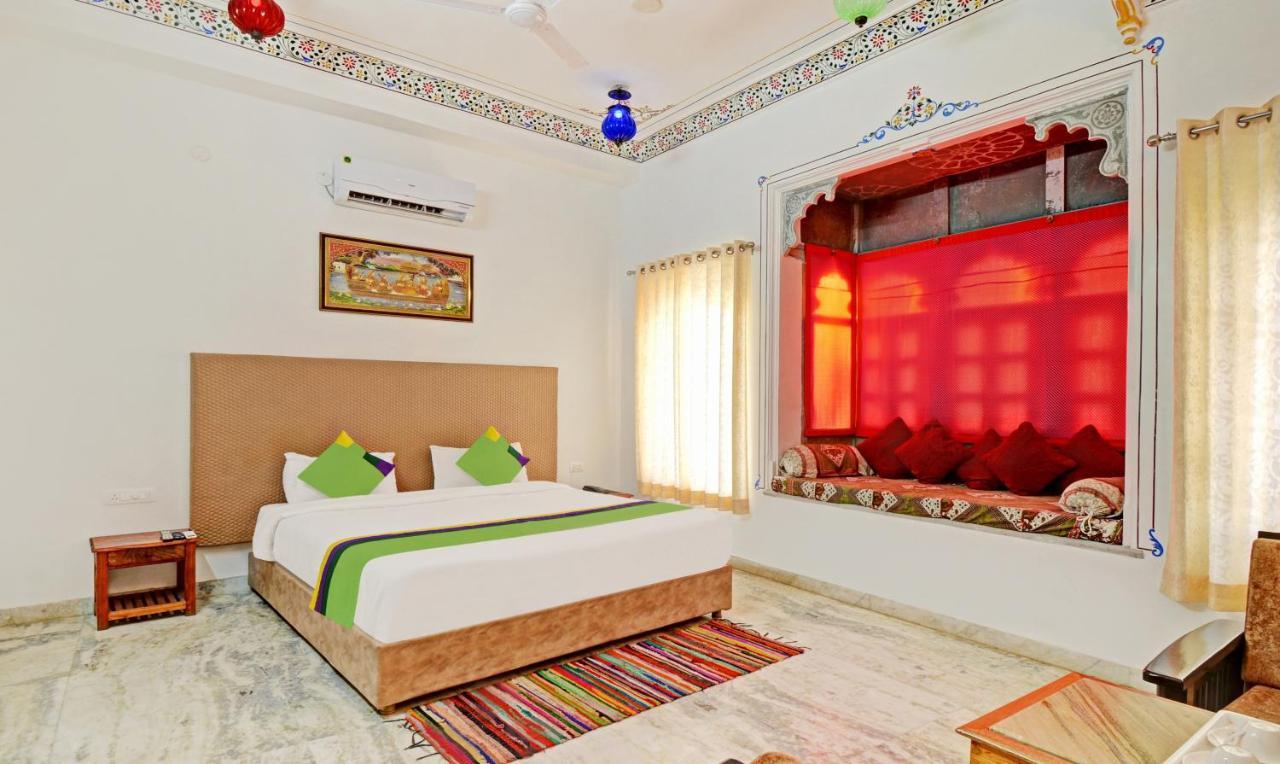 Treebo Khakhri Haveli Hotel Udaipur Eksteriør billede