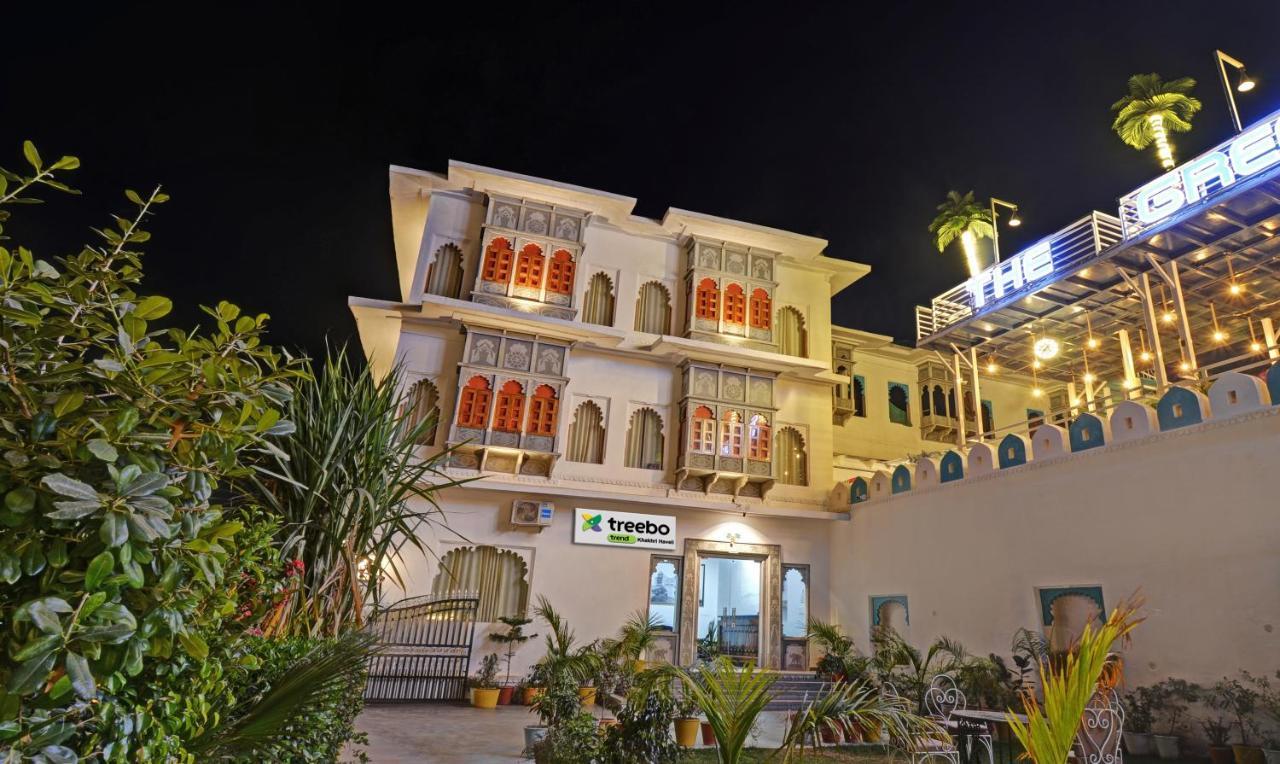 Treebo Khakhri Haveli Hotel Udaipur Eksteriør billede