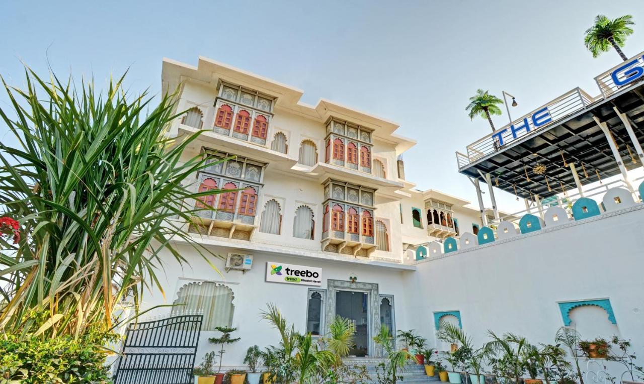 Treebo Khakhri Haveli Hotel Udaipur Eksteriør billede